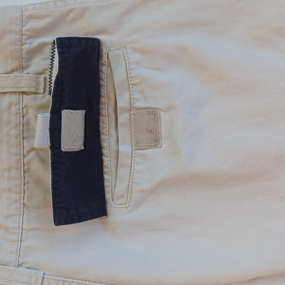 Plugg Co. Cargo Utility Hiking Shorts 33 Cream - Picture 12 of 16